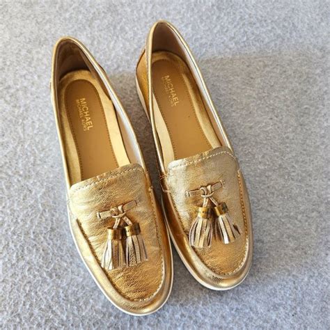 michael kors callahan|MICHAEL Michael Kors Callahan Moccasins in Metallic .